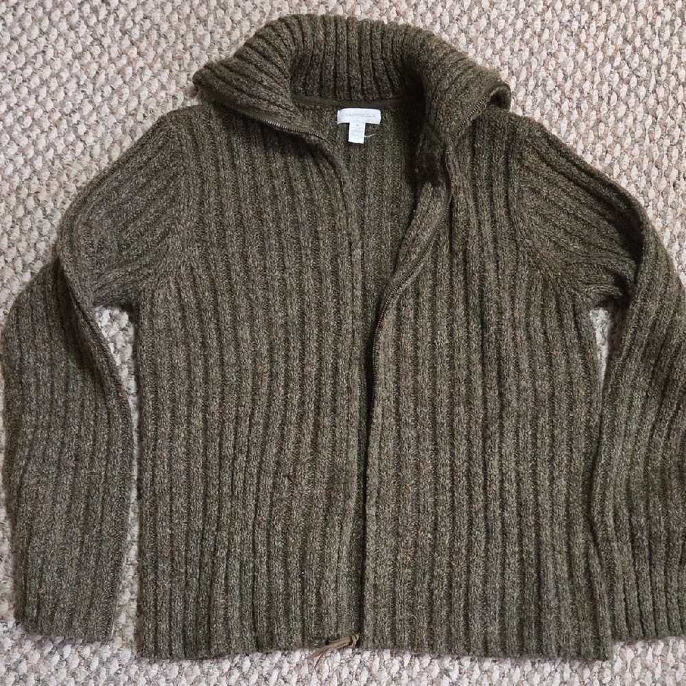 Charter Club Olive Knit Sweater